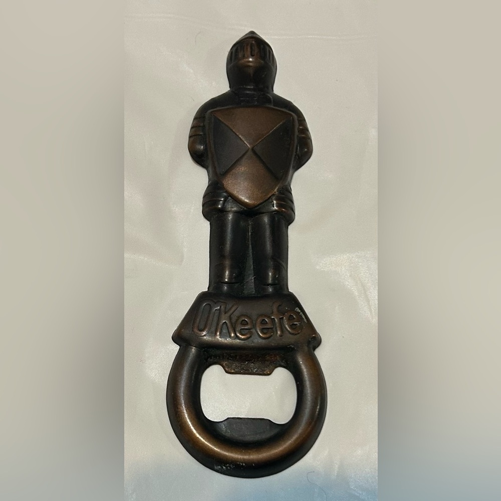 O'Keefe Bronze Bottle Opener